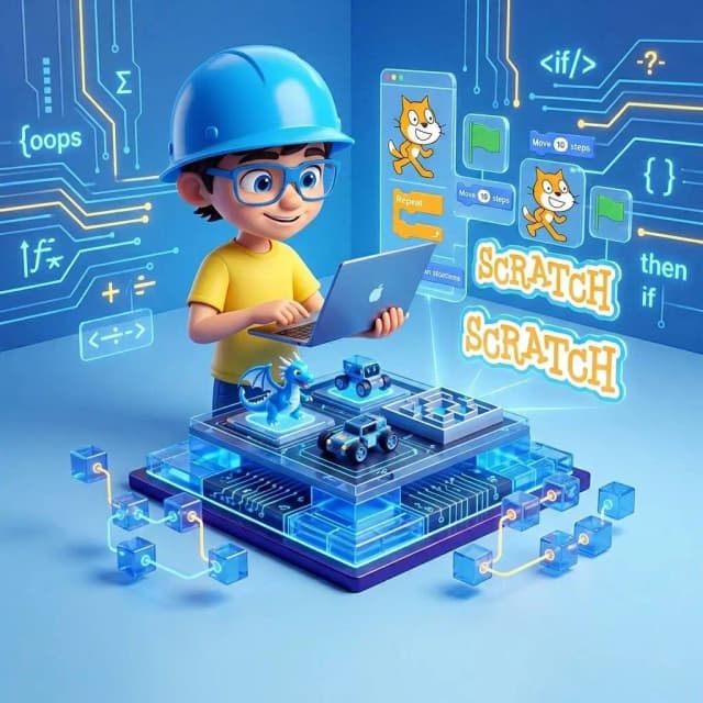 Scratch proqramlaşdırma